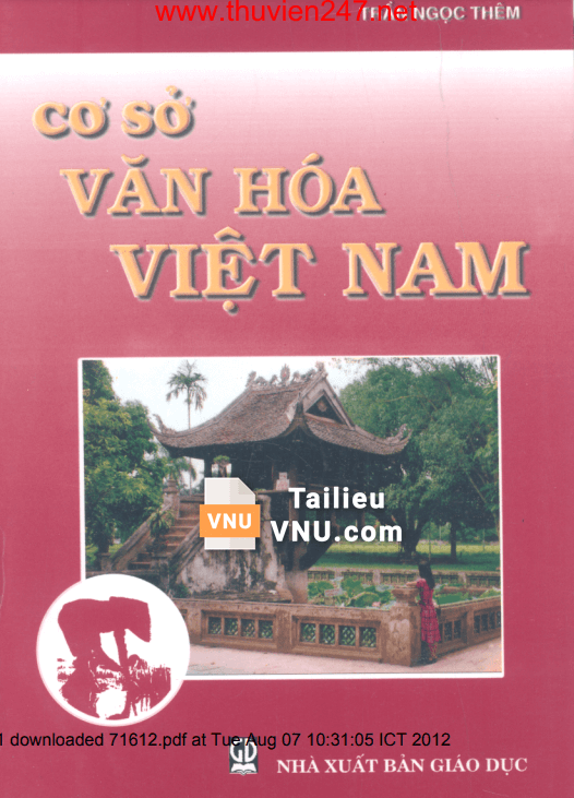 Cơ sở văn hóa Việt Nam [Trần Ngọc Thêm, Giáo dục 1999]
